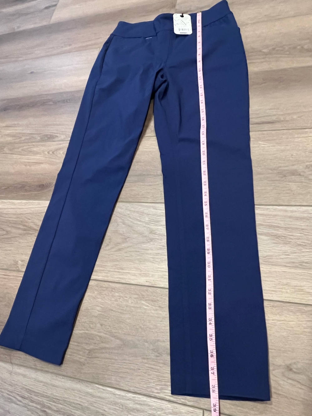 EP NY Bi Stretch Slim Ankle Golf Ankle Cropped Pants Performance Sz S - Picture 7 of 14